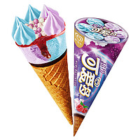 可爱多 冰淇淋甜筒 独角兽8支+奥利奥8支