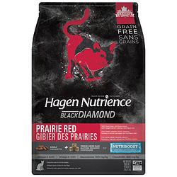 NUTRIENCE 哈根纽翠斯 黑钻系列 红肉全阶段猫粮 11磅