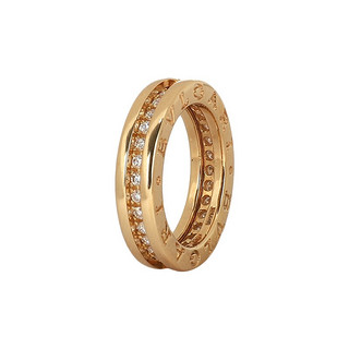 宝格丽（BVLGARI） B.ZERO1系列女士单环黄金色戒指 AN850561 329379-49