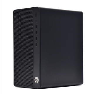 HP 惠普 288 Pro G5 九代酷睿版 21.5英寸 商用台式机 黑色 (酷睿i5-9500、核芯显卡、8GB、128GB SSD+1TB HDD、风冷)