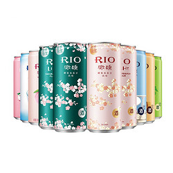 RIO 锐澳 樱花风味 微醺系列鸡尾酒 330ml*10罐