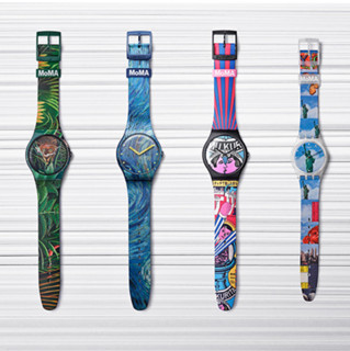 SWATCH 斯沃琪 Originals原创系列 41毫米石英腕表 SUOZ333