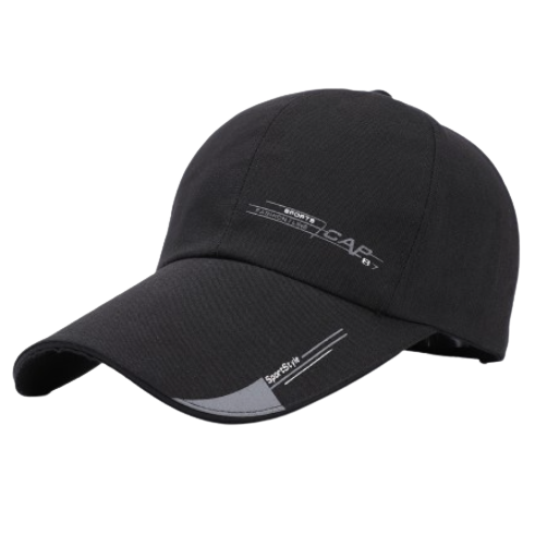 CARTELO 卡帝乐鳄鱼 男士棒球帽 GSD2589A-1 黑色