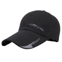 CARTELO 卡帝乐鳄鱼 男士棒球帽 GSD2589A-1 黑色