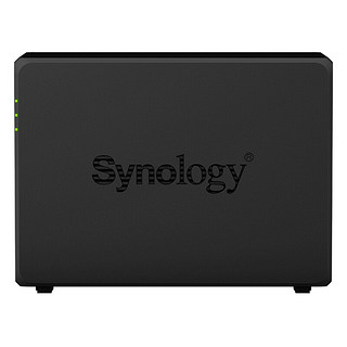 Synology 群晖 DS720+ 双盘位NAS（J4125、2GB）
