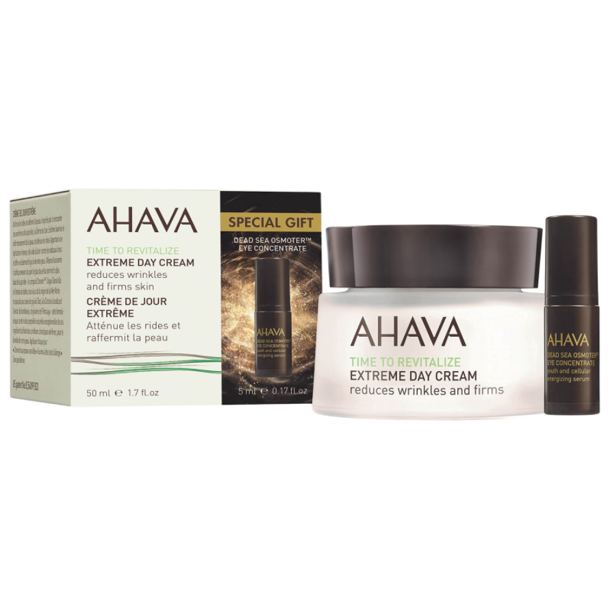 AHAVA 艾哈佛 Extreme系列护肤套装 (日霜50ml+眼霜5ml)