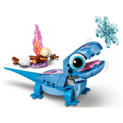 lego乐高disney迪士尼系列43186火蜥蜴