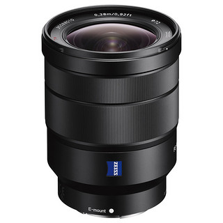 SONY 索尼 Vario-Tessar T* FE 16-35mm F4 ZA OSS 长焦变焦镜头 索尼FE卡口 72mm