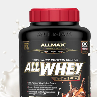 ALLMAX 乳清蛋白粉 巧克力味 5磅