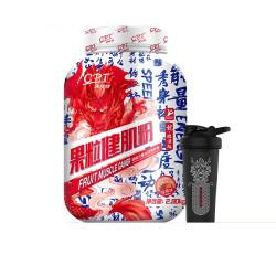康比特 增肌粉 草莓果粒味 3磅