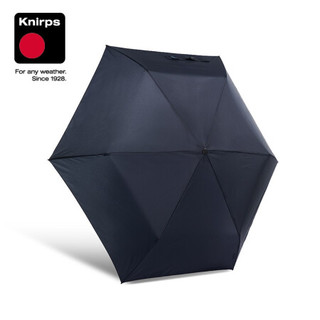 Knirps 克尼普斯 德国Knirps 男士自动开收超轻便携雨伞晴雨伞三折伞折叠伞商务送男友老公 圣邦蓝