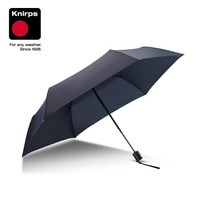 Knirps 克尼普斯 德国Knirps 男士自动开收超轻便携雨伞晴雨伞三折伞折叠伞商务送男友老公 圣邦蓝