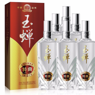 商品yuchan玉蝉老酒特曲39vol浓香型白酒