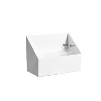 TENMA 天马 收纳盒 16.8*8.5*12cm 白色