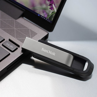  闪迪 Sandisk  至尊极速系列 CZ810 USB3.2 U盘 黑色 256GB USB