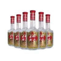 YUCHAN/玉蝉老酒 暂无信息 鸿运 固态发酵 浓香型白酒