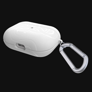 RAZER 雷蛇 AirPods Pro充电盒保护壳THS苹果真无线蓝牙耳机盒套 水银