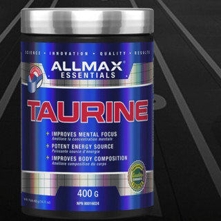 ALLMAX 牛磺酸粉 400g