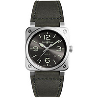 BELL & ROSS 柏莱士 BR 03系列 42毫米自动上链腕表 BR03-92