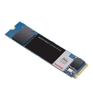  闪迪 Sandisk  至尊高速系列 NVMe M.2 固态硬盘 2TB（PCI-E3.0）
