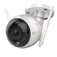 EZVIZ 萤石 C3W系列 4MP 4MM 1080P智能摄像头 400万像素 红外 白色