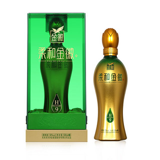 金徽 柔和金徽 H9 50%vol 浓香型白酒 500ml*4瓶 整箱装