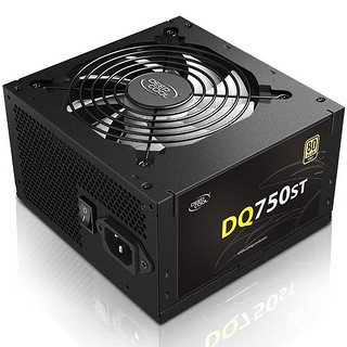 DEEPCOOL 九州风神 DQ系列 DQ750ST 金牌（90%）非模组ATX电源 750W