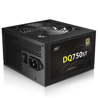 DEEPCOOL 九州风神 DQ系列 DQ750ST 金牌（90%）非模组ATX电源 750W