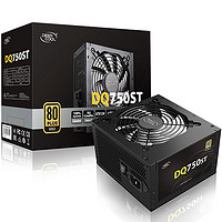 DEEPCOOL 九州风神 DQ系列 DQ750ST 金牌（90%）非模组ATX电源 750W