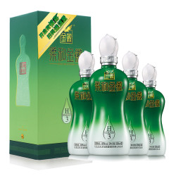 金徽 柔和H3 45%vol 浓香型白酒 500ml*4瓶