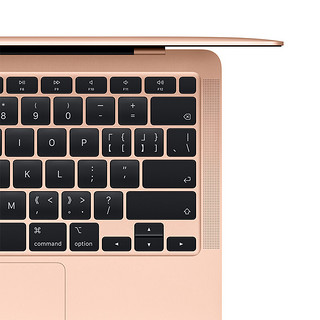 Apple 苹果 MacBook Air 2020款 M1 芯片版 13.3英寸 轻薄本 金色 (M1、核芯显卡、16GB、256GB SSD、2K、60Hz、MGND3CH/A)