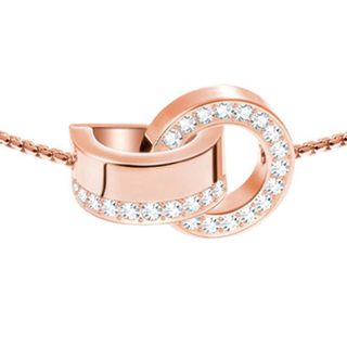 SWAROVSKI 施华洛世奇 5368040 镂空水晶手链 22cm