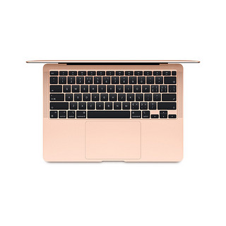 Apple 苹果 MacBook Air 2020款 M1 芯片版 13.3英寸 轻薄本 金色 (M1、核芯显卡、8GB、512GB SSD、2K、60Hz、MGNE3CH/A)