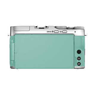 FUJIFILM 富士 X-A7 APS-C画幅 微单相机 薄荷绿 XC 15-45mm F3.5 OIS PZ 变焦镜头+35mm F2 定焦镜头 双头套机