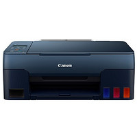 Canon 佳能 G3860 可加墨彩色多功能无线打印一体机