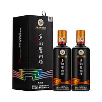 COLORFUL GUIZHOU JIU 多彩贵州酒 1915 53%vol 酱香型白酒 500ml*2瓶 双支装