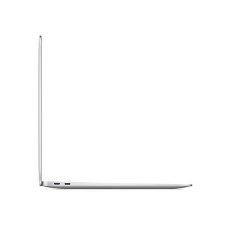 Apple 苹果 MacBook Air 13 2020款 13.3英寸 轻薄本 银色(酷睿i3-1000NG4、核芯显卡、8GB、256GB SSD、2K、IPS、MWTK2CH/A)