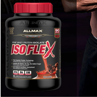 ALLMAX 分离乳清蛋白粉 桃子味 2磅