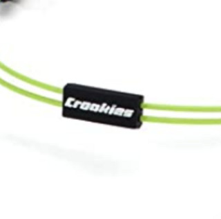 Croakies Arc Endless System 运动眼镜护圈 黄色 XL