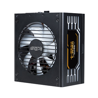 PCCOOLER 超频三 七防芯系列 GI-P550 金牌（90%）全模组ATX电源 550W