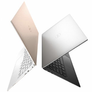 DELL 戴尔 XPS13-9370 13.3英寸 商务本 银色(酷睿i7-8550U、核芯显卡、8GB、256GB SSD、1080P、IPS)