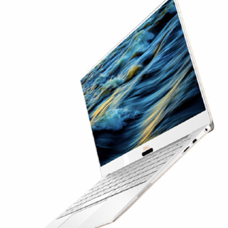 DELL 戴尔 XPS13-9370 13.3英寸 商务本 银色(酷睿i7-8550U、核芯显卡、8GB、256GB SSD、1080P、IPS)