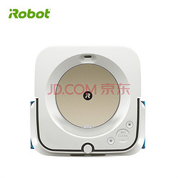 iRobot 艾罗伯特 Braava jet M6 扫地机器人 白色