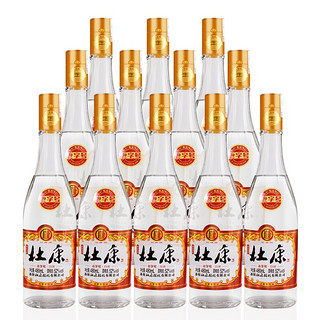 杜康 老字号 白波 52%vol 浓香型白酒 480ml*3瓶 整箱装