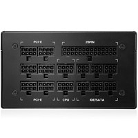 Segotep 鑫谷 昆仑 KL-650W 白金牌(92%)全模组ATX电源 650W