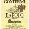 CONTERNO GIACOMO 孔特诺酒庄 孔特诺酒庄巴罗洛内比奥罗干型红葡萄酒 2013年