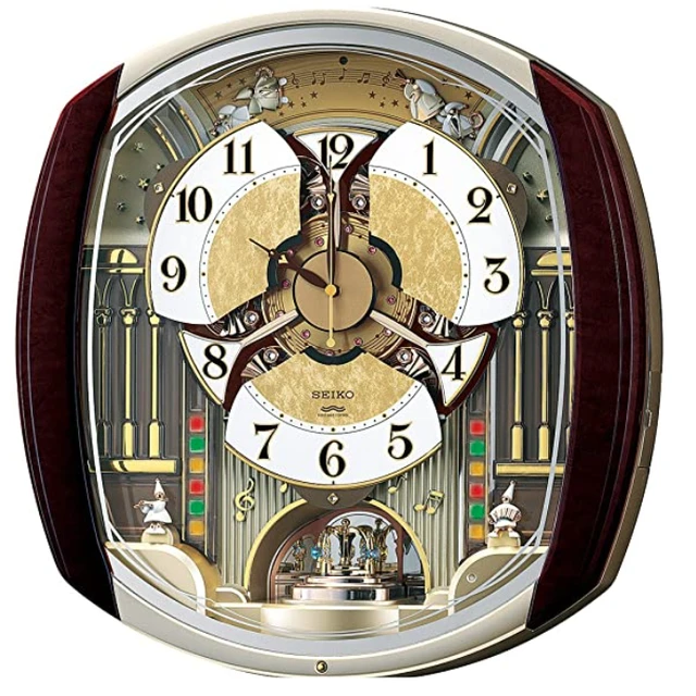SEIKO 精工 七王星 SEIKO 精工 无线电挂钟 RE564H