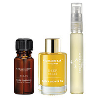 AROMATHERAPY ASSOCIATES 睡眠套装 (睡眠喷雾10ml+室内香氛10ml+沐浴油9ml)