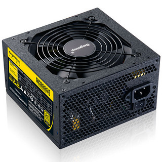 Segotep 鑫谷 GP600G 黑金版 金牌（90%）非模组ATX电源 500W