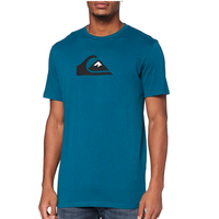 Quiksilver 奇克尚风 Comp 男子运动T恤 蓝色 XL